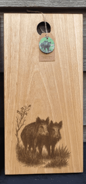 Veluws Beukenhout | Serveerplank | Veluwswild