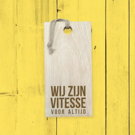 WIJ ZIJN VITESSE | Borrelplank Veluwshout | ARNHEM