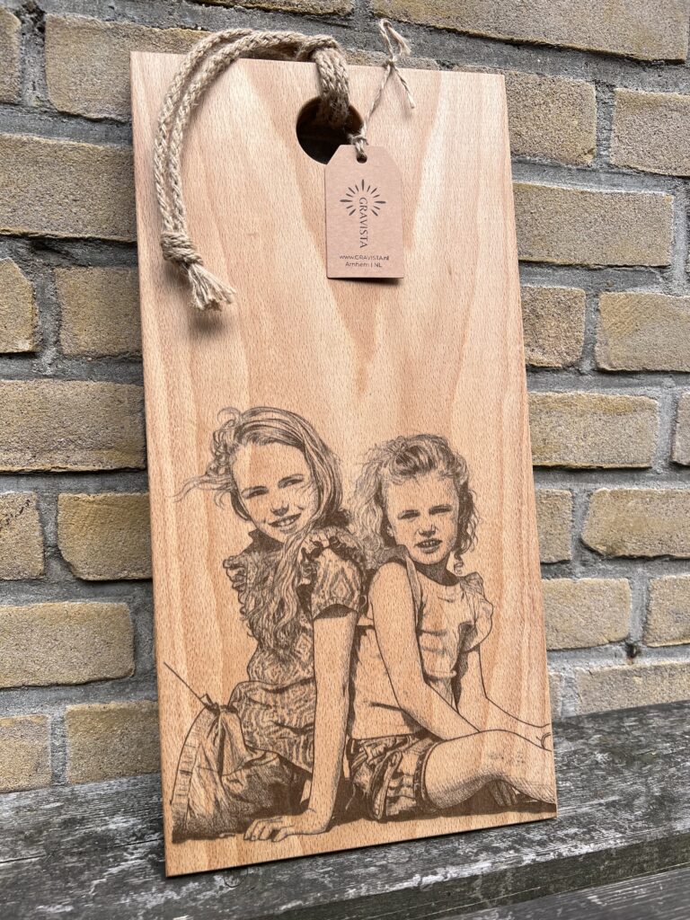 Veluws Beukenhout | Serveerplank| met foto