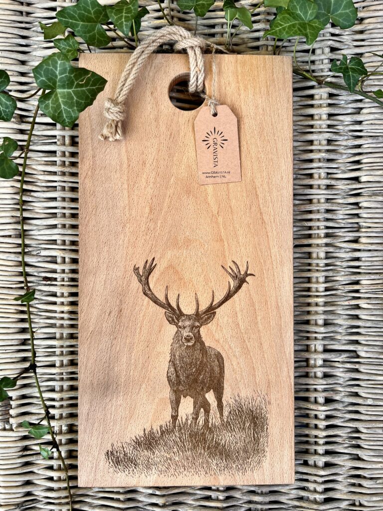 Veluws Beukenhout | Serveerplank | Veluwswild | HERT